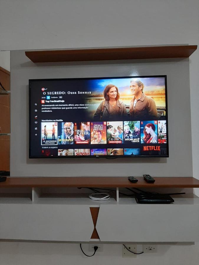 Apto Pertinho Da Praia - Lindo E Equipado! Internet 400Mb E 3 Tvs - Completo! Tv A Cabo ウバトゥバ エクステリア 写真