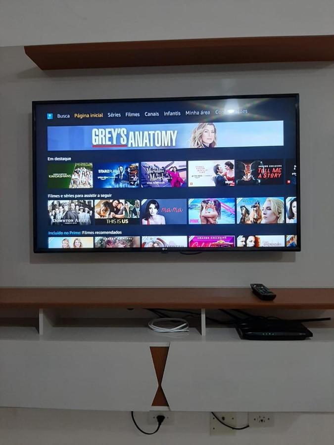 Apto Pertinho Da Praia - Lindo E Equipado! Internet 400Mb E 3 Tvs - Completo! Tv A Cabo ウバトゥバ エクステリア 写真