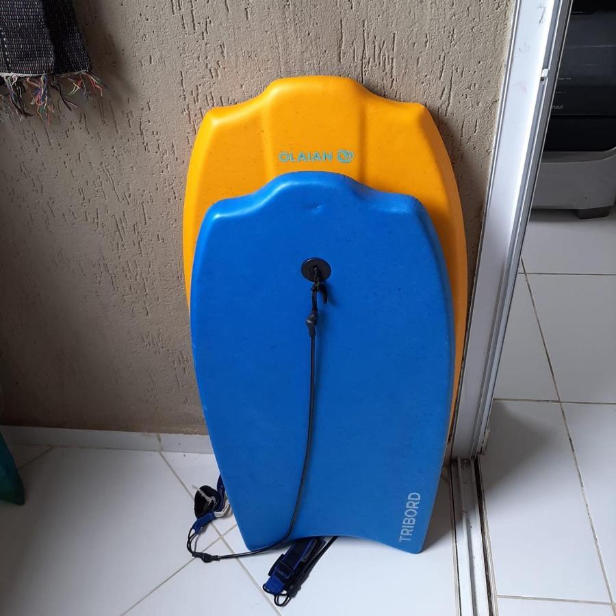 Apto Pertinho Da Praia - Lindo E Equipado! Internet 400Mb E 3 Tvs - Completo! Tv A Cabo ウバトゥバ エクステリア 写真