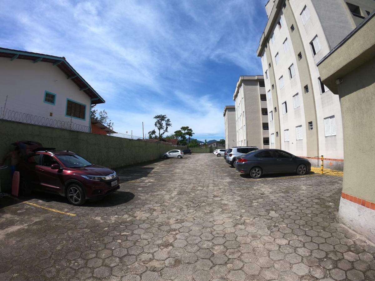 Apto Pertinho Da Praia - Lindo E Equipado! Internet 400Mb E 3 Tvs - Completo! Tv A Cabo ウバトゥバ エクステリア 写真