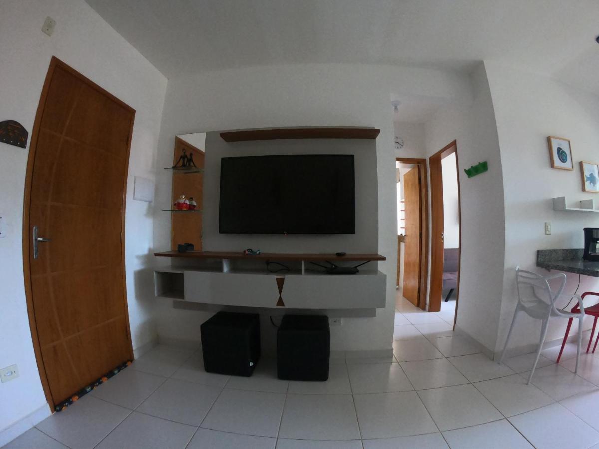 Apto Pertinho Da Praia - Lindo E Equipado! Internet 400Mb E 3 Tvs - Completo! Tv A Cabo ウバトゥバ エクステリア 写真