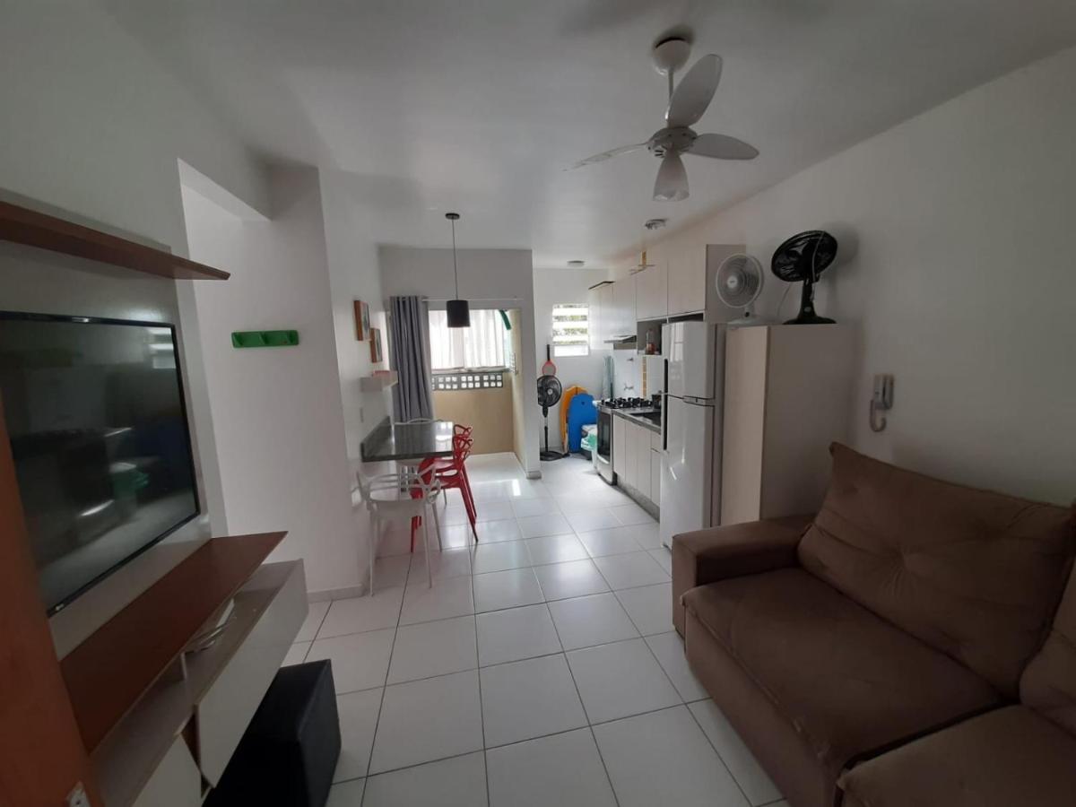 Apto Pertinho Da Praia - Lindo E Equipado! Internet 400Mb E 3 Tvs - Completo! Tv A Cabo ウバトゥバ エクステリア 写真