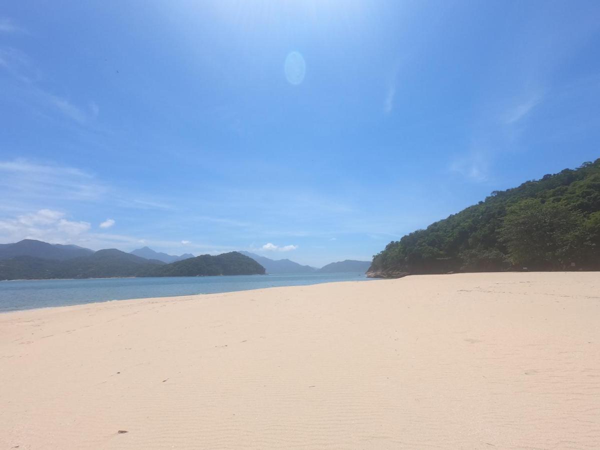 Apto Pertinho Da Praia - Lindo E Equipado! Internet 400Mb E 3 Tvs - Completo! Tv A Cabo ウバトゥバ エクステリア 写真