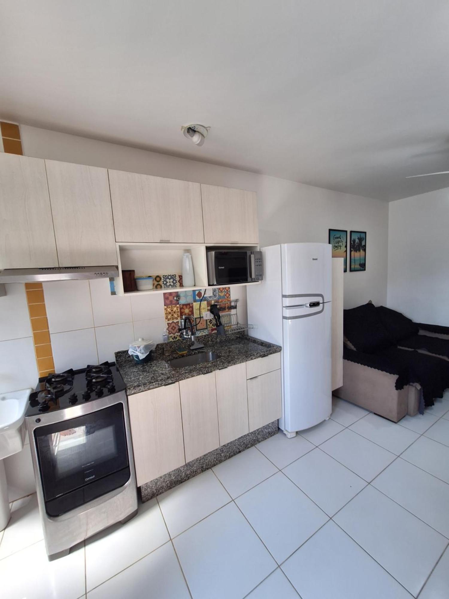 Apto Pertinho Da Praia - Lindo E Equipado! Internet 400Mb E 3 Tvs - Completo! Tv A Cabo ウバトゥバ エクステリア 写真