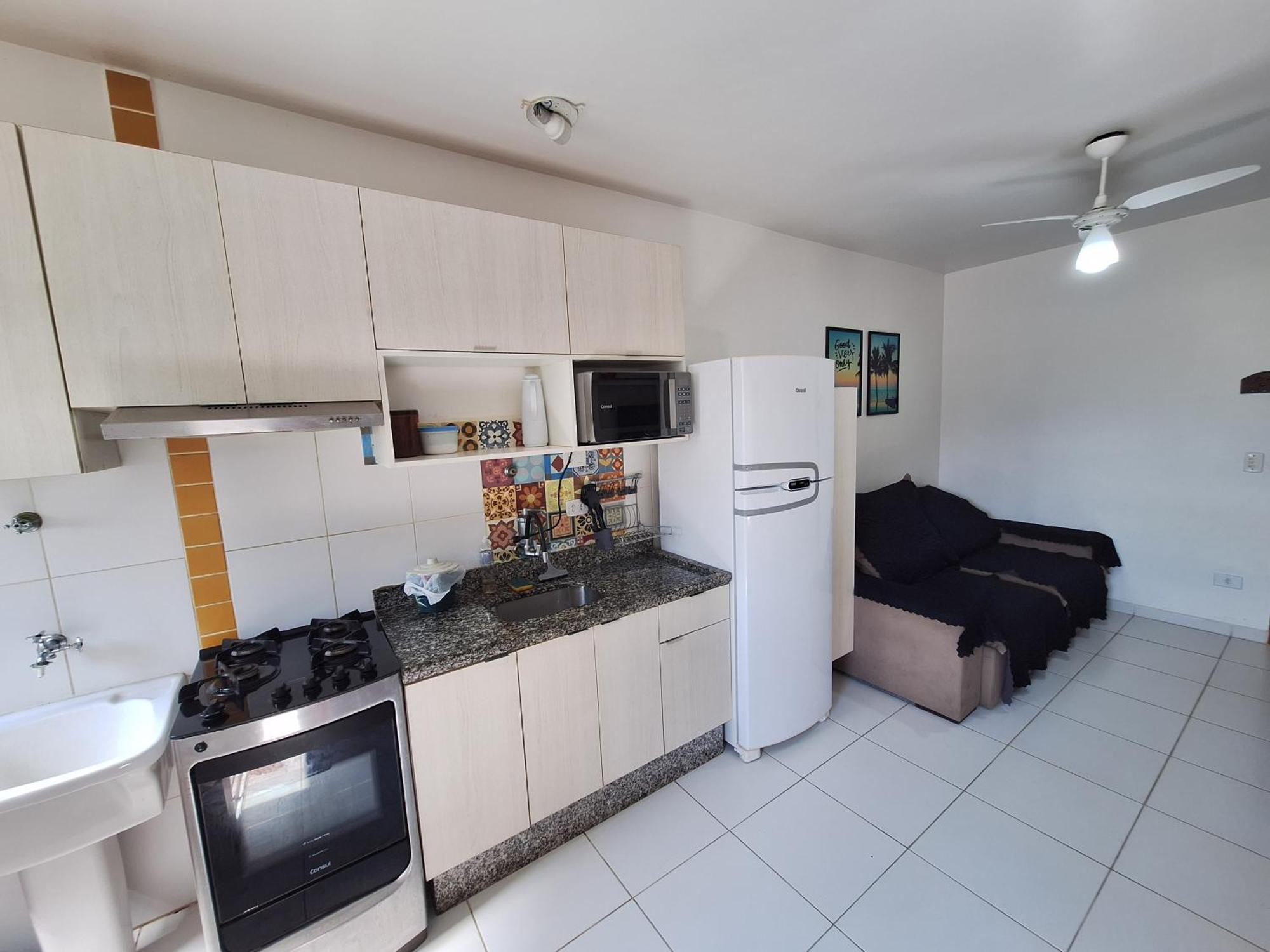 Apto Pertinho Da Praia - Lindo E Equipado! Internet 400Mb E 3 Tvs - Completo! Tv A Cabo ウバトゥバ エクステリア 写真